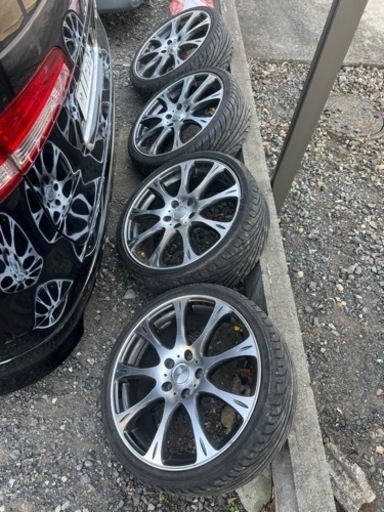 車のパーツ タイヤ、ホイール