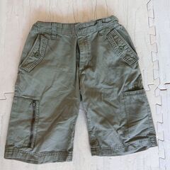 100円　140センチ　短パン　OLD NAVY　