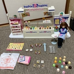 【お話中】リカちゃん　サーティワンアイスクリームショップ