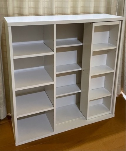 中古　本棚　可動式　収納家具