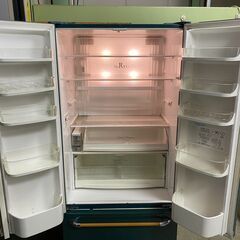 △レトロ家電 Nacional ナショナル 冷凍冷蔵庫 NR-W500-G 動作