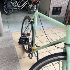 自転車 ピストバイク　カーテルバイクの画像