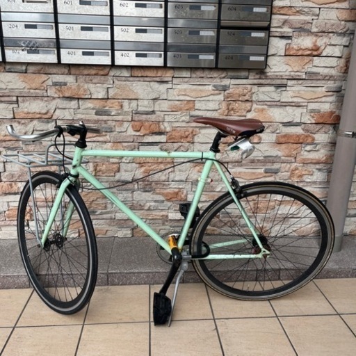 自転車 ピストバイク　カーテルバイク