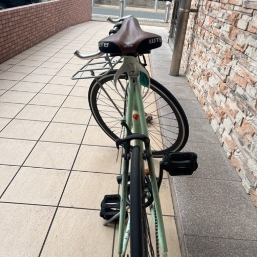 自転車 ピストバイク　カーテルバイク