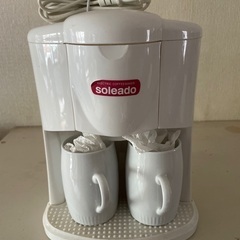 500→400円　小さめコーヒーメーカー