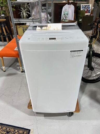 ★Hisense ハイセンス★ 洗濯機 4.5kg JW-U45B 2023年 高年式 一人暮らし 新生活 学生 シンプル 使用回数少ない