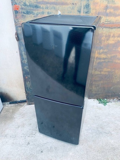 ♦️Haier ノンフロン冷凍冷蔵庫【2022年製 】JR-NF148CK