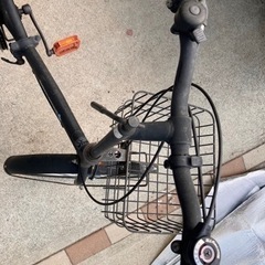 自転車 折りたたみ自転車の画像