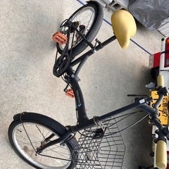 自転車 折りたたみ自転車