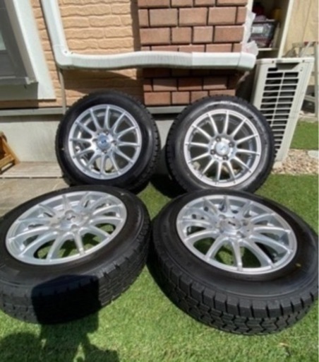 【美品】値下げ・ハスラー､コンパクトカー用 スタッドレスホイールセット