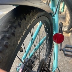 自転車 マウンテンバイクの画像