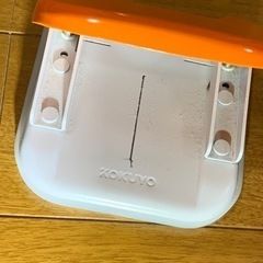 2穴パンチ　コクヨ　KOKUYO　無料の画像