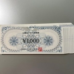 山陽百貨店【 山陽友の会 お買物券 】の画像