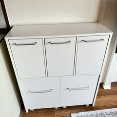 【受渡予定者決定】分別ごみ箱