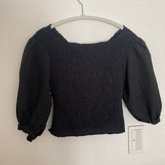 【mystic】シャーリングトップス2wayの画像