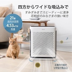 家電 季節、空調家電 空気清浄機の画像