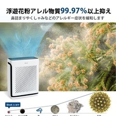 家電 季節、空調家電 空気清浄機の画像