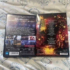XJAPAN .  DAIGO  DVD  1000円➖値引き300円の画像