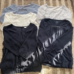 レディース　S オリヒカ　カットソー　ブラウス　仕事着　オフィス...