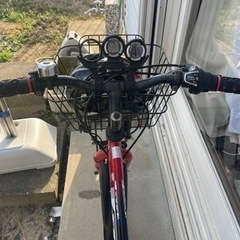 お取引中!!子ども用24インチ自転車  の画像