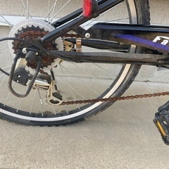 お取引中!!子ども用24インチ自転車  の画像