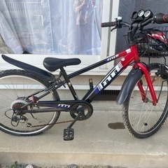お取引中!!子ども用24インチ自転車  の画像