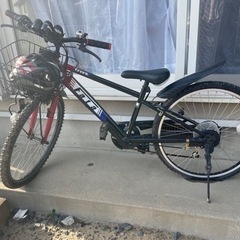 お取引中!!子ども用24インチ自転車  