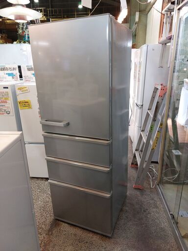 ✨安心の除菌洗浄済✨AQUA 2019年製 355L 4ドア冷蔵庫 AQR-36H【愛市IR016508-104】