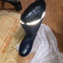 安全　長靴　26.5の画像
