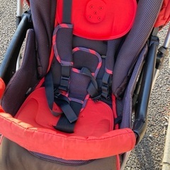 5月6日まで出品　ピジョン ランフィ エフ A形ベビーカー の画像