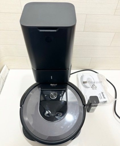 iRobot　ルンバ　i755060　Roombai7+ rvb-y2　GM24