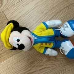 ディズニー　バケーションパッケージ限定　ミッキーぬいぐるみ