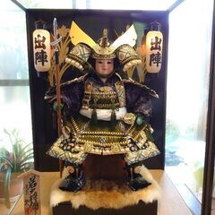 人形の久月 若大将飾  