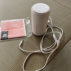 置くだけWiFi