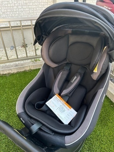 combi コンビ クルムーヴ スマート ISOFIX エッグショック JG650