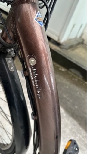 【取引中】大容量 8.9Ah   YAMAHA　ブリヂスチン　ボーテ 　子供乗せ　26インチ　電動自転車　電動アシスト自転車