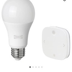 ※引取先確定済み【IKEAのスマート電球】