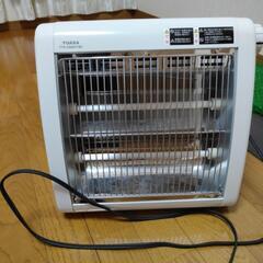 ユアサ　電気ストーブ　美品の画像