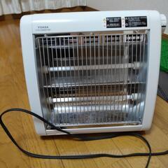 ユアサ　電気ストーブ　美品の画像