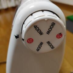 ユアサ　電気ストーブ　美品の画像