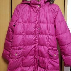 150UNIQLOロングダウンコート