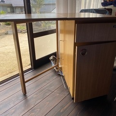 作業台　ミシン台　の画像