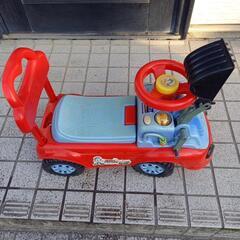 足蹴り車