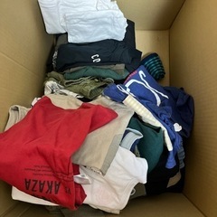 男児服たくさんありますの画像