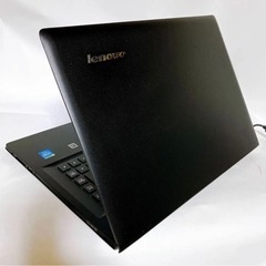 初期設定済み　lenovo　DVD/webカメラ搭載　 14インチ ノートPCの画像