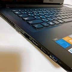 初期設定済み　lenovo　DVD/webカメラ搭載　 14インチ ノートPCの画像