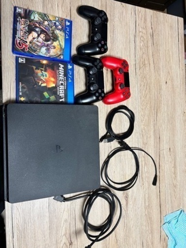 （商談中）PS4セット