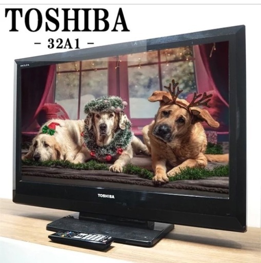 液晶テレビ TOSHIBA  REGZA