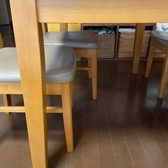 家具 ダイニングセットの画像