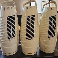 無料！卓上扇風機3台まとめて差し上げます！家電 季節、空調家電、
